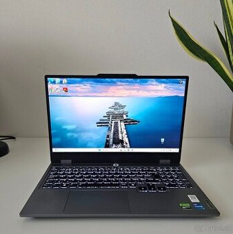Herný notebook Lenovo Intel i5 RTX 3050 DDR5 24 GB 144 hz 1. - 1
