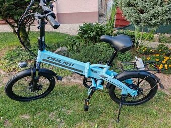 ORLMS S9 elektrický skladací bike