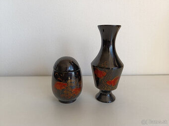 vaza + vajcko-miska z bankoku