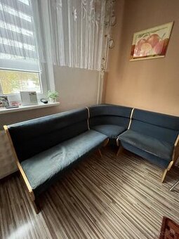 Rohova lavica do kuchyne