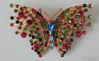 Brošňa č.72 - motýĺ