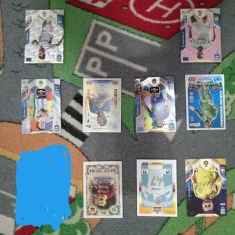 Futbalové  kartičky