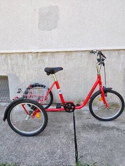 Trojkolesový bicykel trojkolka