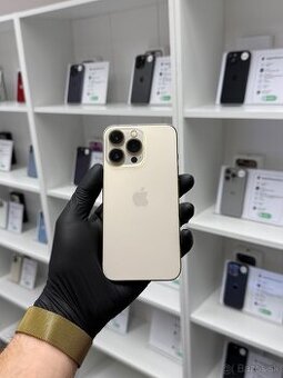 ZÁRUKA 2 ROKY /  Apple iPhone 13 Pro 128GB Gold, 100%