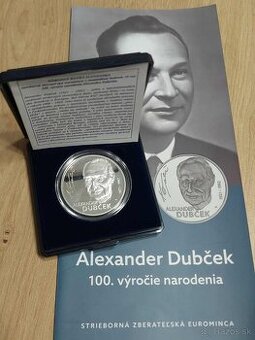 10 € Alexander Dubček 2021