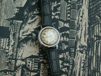 Hodinky Prim čierno-žlté.