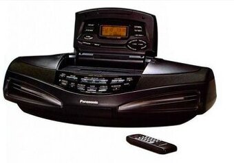 3D výkoné dizajnové rádio PANASONIC RX cobra