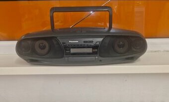3D výkoné dizajnové rádio PANASONIC RX cobra