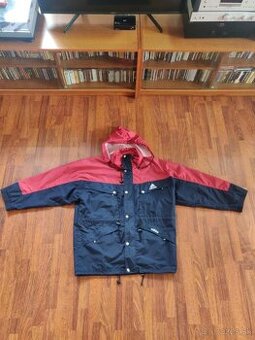 Retro bunda Adidas Originals navy/burgundy, velikost L - 1