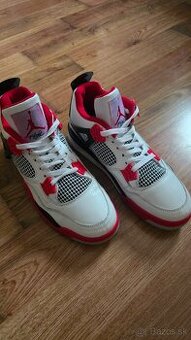 Jordan 4 Retro Red Cement. - 1