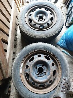 plecháče opel 4x100 R14   175/65 R14 - 1
