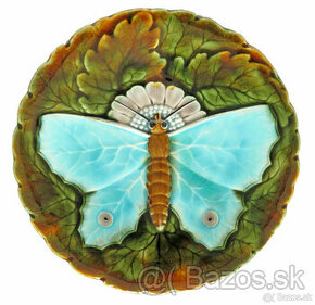 Secesný kameninový tanierik Schütz #3 - 1