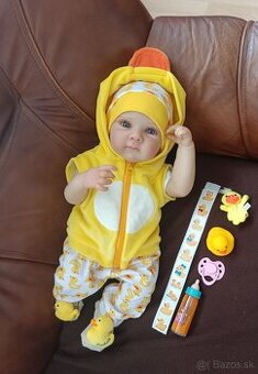 Realistická bábika Tamia