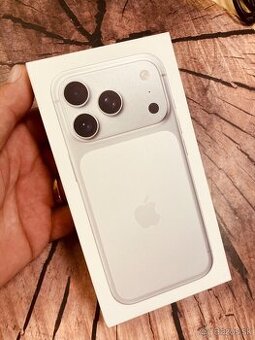iPhone 17 pro 256 Sillver zabalený záruka