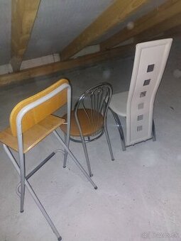 kuchinske stoličky - 1