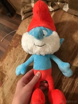 Šmolkovia plyšové hračky