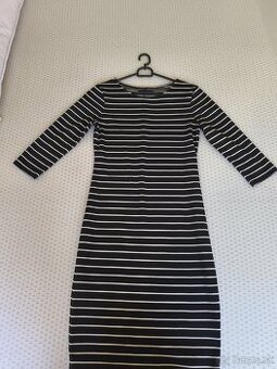 Dámske šaty s 3/4 rukávom