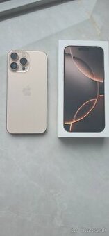 Predám iPhone 16 Pro Max