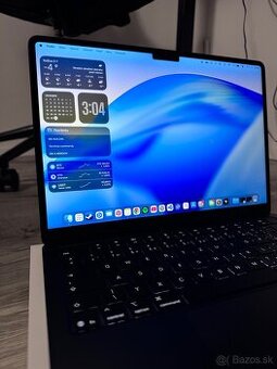  Apple MacBook Air 13.6” M4 (2025) 256GB Polnočná modrá