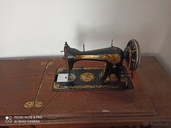 Singer šijací stroj