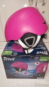 Lyžiarska prilba detská - L 52-55cm