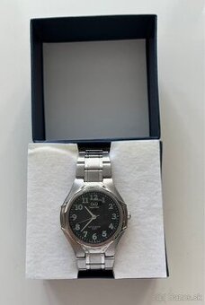 Pánske strieborné hodinky