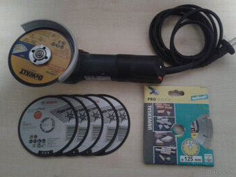 Uhlova bruska Metabo