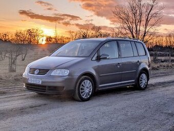 VW Touran 1.9 TDi DSG automat