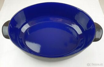 Smaltovaný oválný pekáč 32x24x11 cm - 6.5 l - BSE