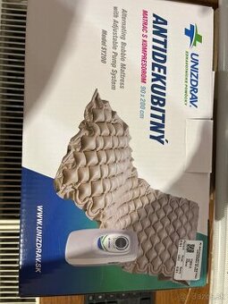 Antidekubitny madrac s kompresorom