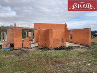 Rozostavaný rodinný dom Martin-Stráne