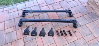 Strešný nosič Turtle Air 3 Black Premium pre Mazdu CX-5