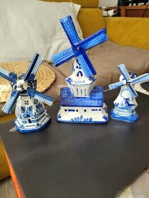 Porcelánové veterné mlyny