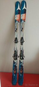 skialpové lyže ATOMIC 170cm+lyžiarky SCARPA