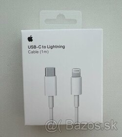 Originálny Apple kábel USB-C/lightning 1m