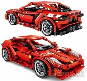 Ferrari, kompatibilné s Lego technic, 603ks