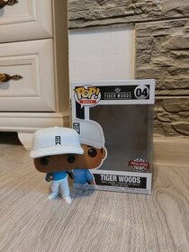 Funko Pop Tiger Woods Special Edition
