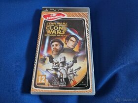 Star Wars - The Clone Wars PSP 10e
