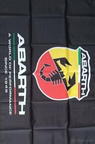 Vlajka FIAT ABARTH a ALFA ROMEO (po 2 druhy)