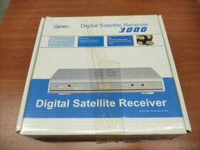 Digitálny satelitný prijímač GLOBO 3000 - 1
