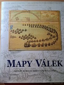 Ashley & Miles Baynton – Williams: Mapy válek