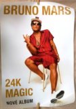 Plagát Bruno Mars k albumu 24K Magic