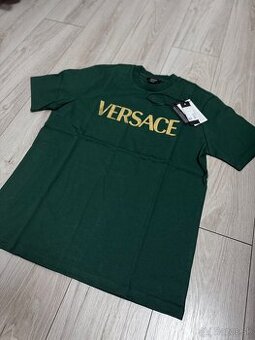 Versace tričko s krátkym rukávom M