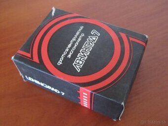 Expozimeter Leningrad-7 CdSv orig.balení,návod