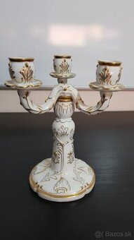 Predam porcelanový svietnik