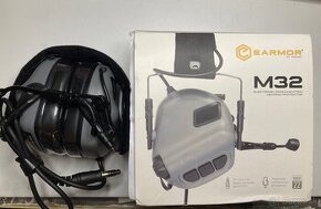 Earmor M32 mod.4 šedé