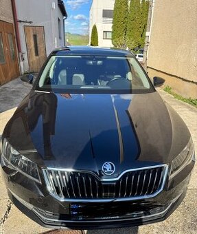 Škoda superB III 2017 4x4 tsi 206kw