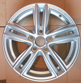 Brock RC27 6.5x16 5x114.3 ET45, Kristall Silber KS