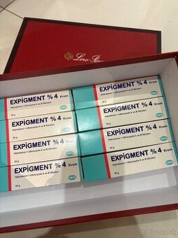 Expigment 4 % krém z Istanbulu