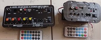 Predam 2 ks mini zosilovace